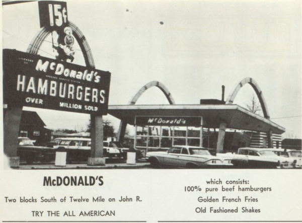 McDonalds - Madison Heights (newer photo)